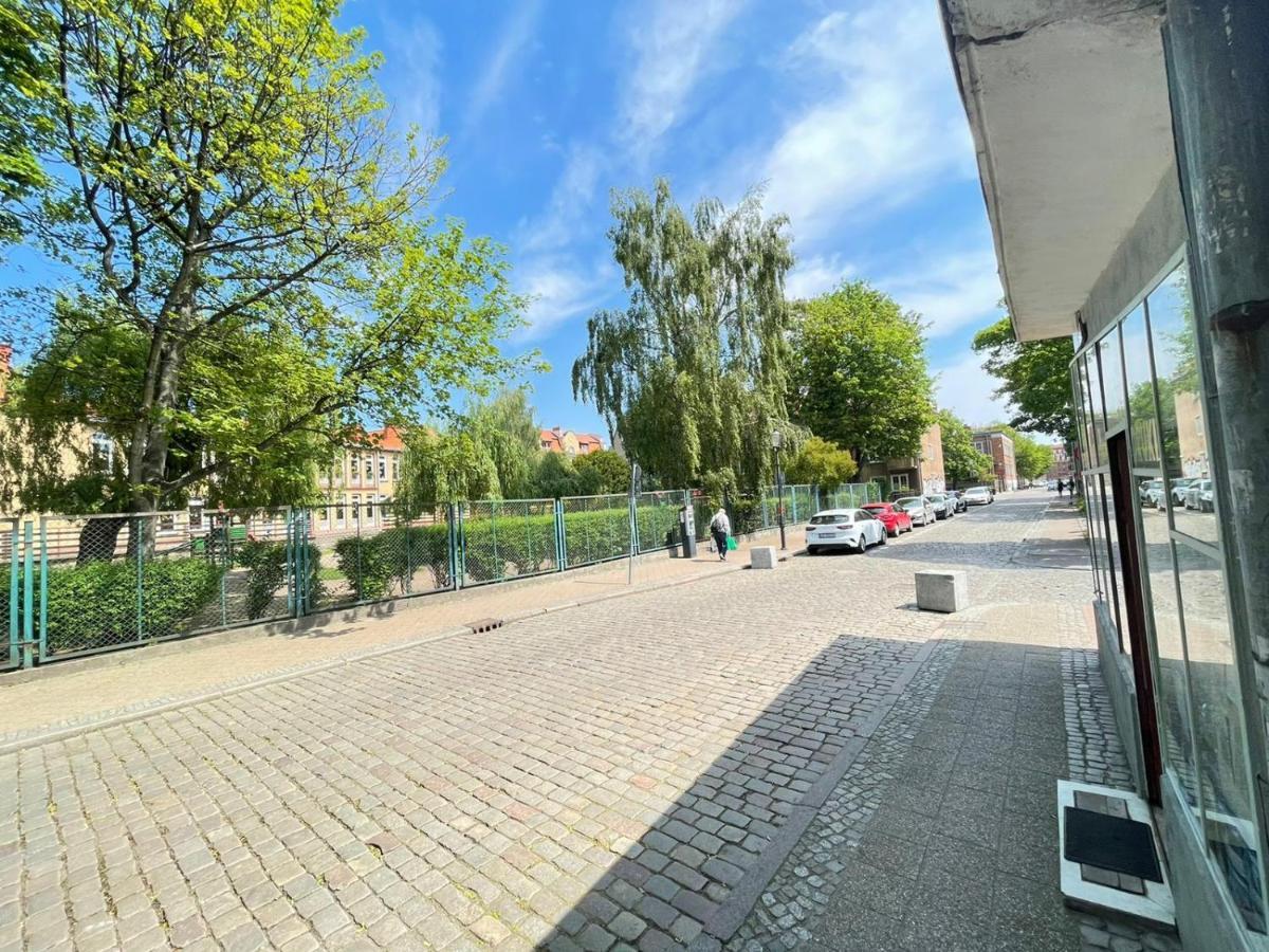 Yourapart Straganiarska Z Parkingiem Gdańsk Buitenkant foto